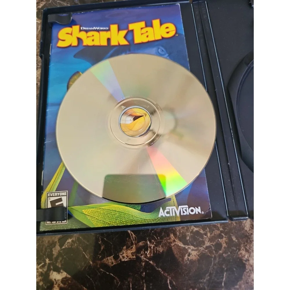 DreamWorks' Shark Tale (Sony PlayStation 2,‎ 2004)